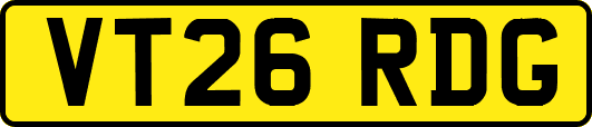 VT26RDG