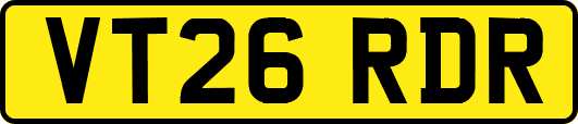 VT26RDR