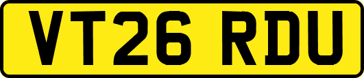 VT26RDU