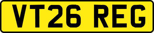 VT26REG