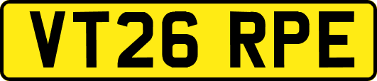 VT26RPE