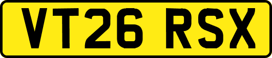 VT26RSX