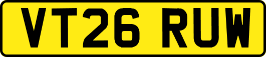 VT26RUW