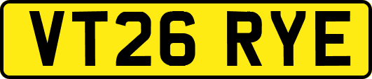 VT26RYE