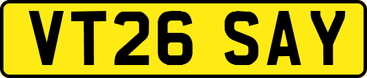 VT26SAY