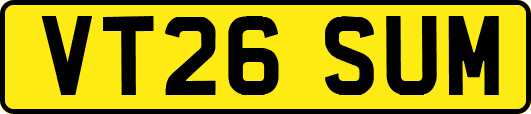 VT26SUM