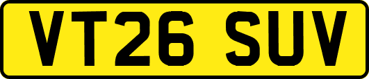 VT26SUV
