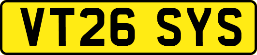 VT26SYS