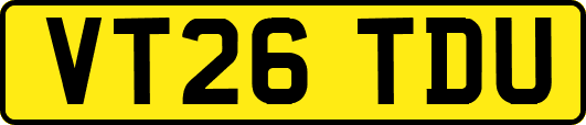 VT26TDU