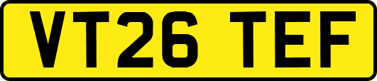 VT26TEF