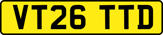 VT26TTD