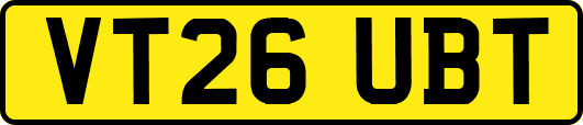 VT26UBT
