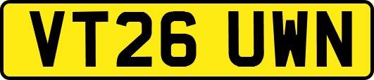 VT26UWN