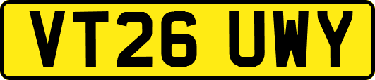 VT26UWY