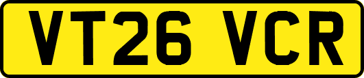 VT26VCR