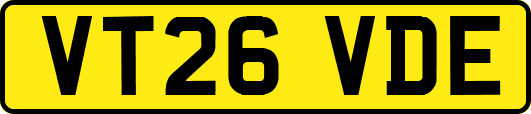 VT26VDE