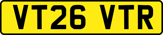 VT26VTR