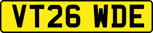 VT26WDE