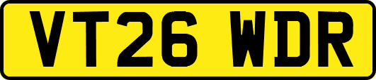 VT26WDR
