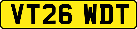 VT26WDT