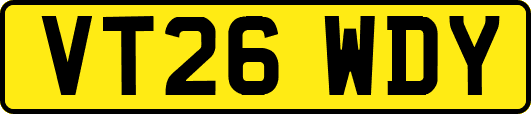 VT26WDY