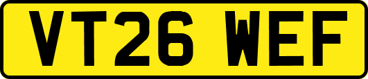 VT26WEF