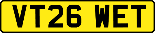 VT26WET