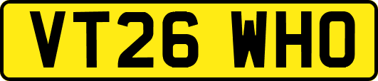 VT26WHO