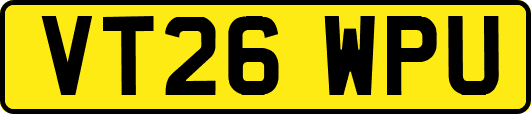 VT26WPU