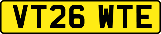 VT26WTE