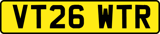 VT26WTR