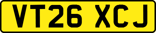 VT26XCJ