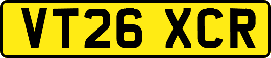 VT26XCR