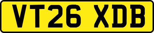 VT26XDB