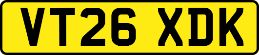 VT26XDK