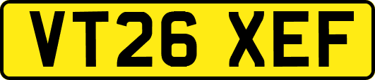VT26XEF