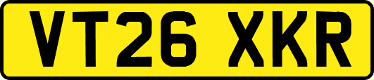 VT26XKR