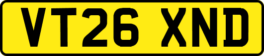 VT26XND