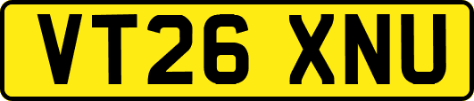 VT26XNU