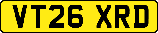 VT26XRD