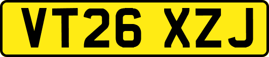 VT26XZJ