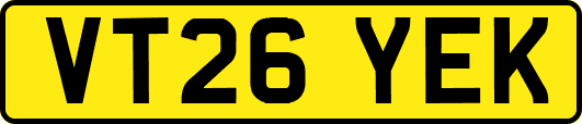 VT26YEK