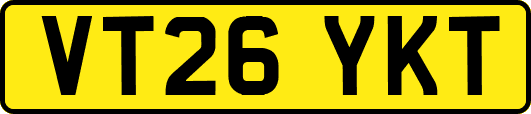 VT26YKT