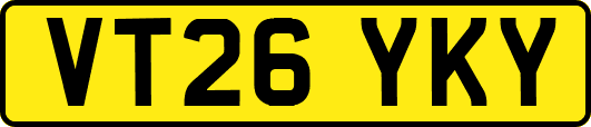 VT26YKY