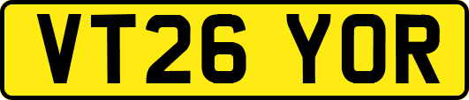VT26YOR
