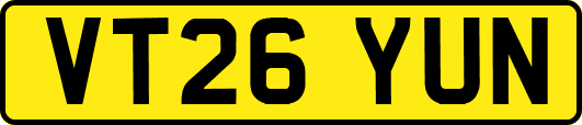 VT26YUN