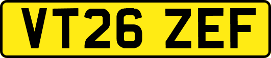 VT26ZEF