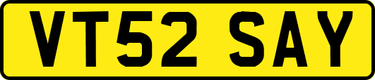 VT52SAY