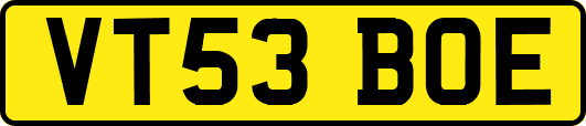 VT53BOE