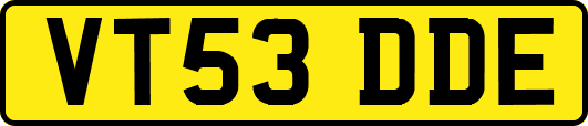 VT53DDE